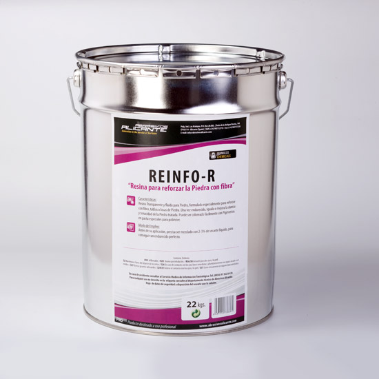 REINFO-R. Resina para reforzar la Piedra con fibra