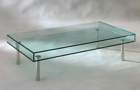 Mobiliario de vidrio